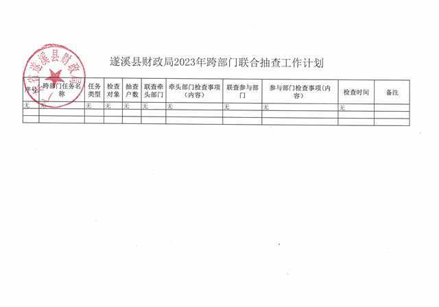 遂溪縣財(cái)政局2023年跨部門(mén)聯(lián)合抽查工作計(jì)劃.jpg