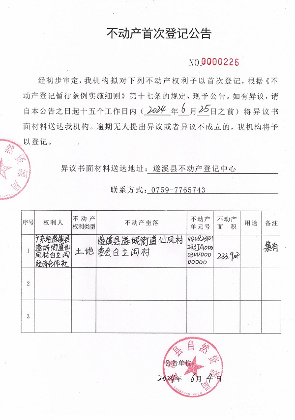 0604不動(dòng)產(chǎn)首次登記公告（廣東省遂溪縣遂城街道仙鳳村白立溝經(jīng)濟(jì)合作社）8.jpg