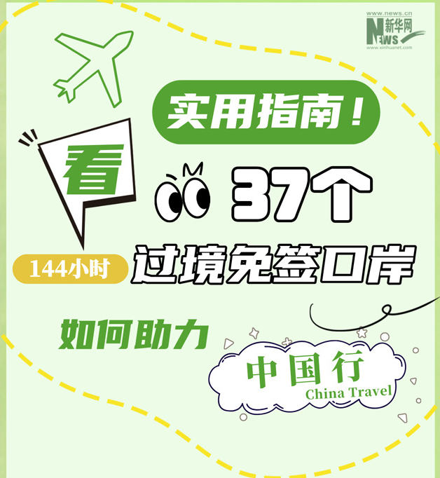 實用指南！看37個過境免簽口岸如何助力“中國行”