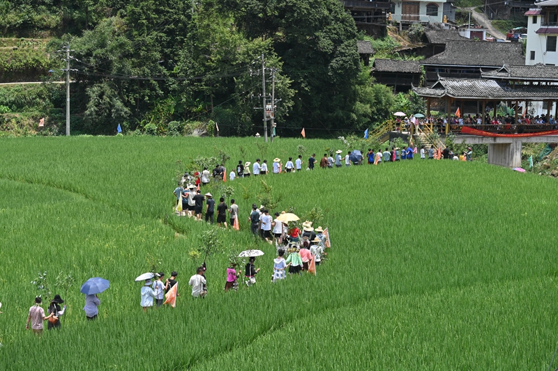 粵桂協(xié)作助力苗鄉(xiāng)文旅產(chǎn)業(yè)振興